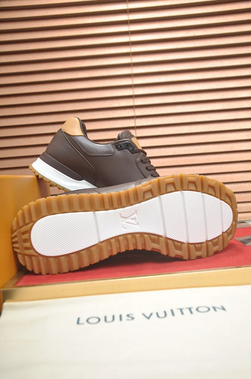 Men's men's shoes 💰720💶[LOUIS VUITTON] (original order) new style 🍀LV Louis Vuitton * - top version of LV classic trendy shoes! Made of imported original cowhide, water-dyed cowhide lining, and original wear-resistant rubber outsole! High quality products! Code number 38-45 (45 customized)